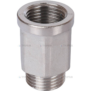STOUT  Удлинитель ВН шестигранный никелированный 1/2"x1/2"