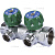 STOUT SMB-6849-341202 коллектор регулирующий 3/4", 2 отвода 1/2" плоское уплотнение