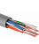 Кабель компьютерный (витая пара) UTP 4PR CAT5 4х2x0,5 мм Proconnect