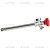 UNIPUMP 65450 UNIPUMP Незамерзающий кран WF-2104 (длина-250 мм)