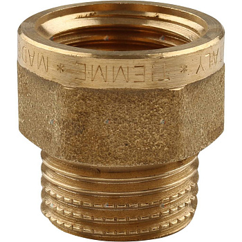 TIEMME  Переходник HB  3/8"x1/2"