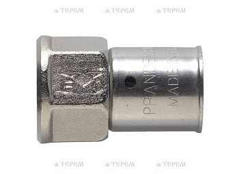 Prandelli Multyrama Муфта с внут.рез. (16х2,0)х3/4