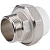 Политэк Политэк White fittings 40х1 1/4" Муфта разъемная с наружной резьбой для полипропиленовых труб под сварку (цвет белый)