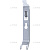 ROMMER RRA-0102-000200 Кронштейн настенный рельсовый 20, 21, 22, 30, 33 типы, высота 200 (1 шт.)