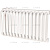 ROMMER RST-203014-020 ROMMER RST 2030/14 радиатор стальной 2 трубчатый нижнее правое подключение RAL9016