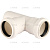 REHAU RAUPIANO PLUS Тройник 40/40/87°