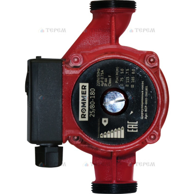 ROMMER  Циркуляционные насос Rommer 25/80-180