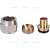 STOUT  Фитинг компрессионный 16х2,0x1/2"