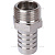 STOUT  Штуцер НР никелированный 1/2"x16