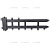 ROMMER RDG-0060-024035 ROMMER Коллектор (дублер компакт) с гидроразделителем на 3+1+1 контура  до 60 кВт