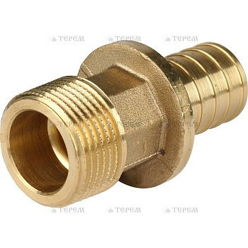 REHAU RAUTITAN Фитинги RAUTITAN Переходник с наружной резьбой 25-R 3/4 RX+ для труб из сшитого полиэтилена