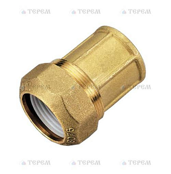 TIEMME  Муфта с внутренней резьбой 32х1