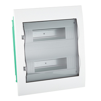 Щит распределительный встраиваемый Schneider Electric Easy9 пластиковый IP40 345х300х100 мм 24 модуля