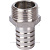 STOUT  Штуцер НР никелированный 3/4"x20