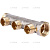 LUXOR  CP 423 3/4''х1/2'' (68532701) Коллектор 3 выхода LUXOR