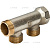 LUXOR  CP 402 3/4''х(24х19)М (68522700) Коллектор 2 выхода LUXOR