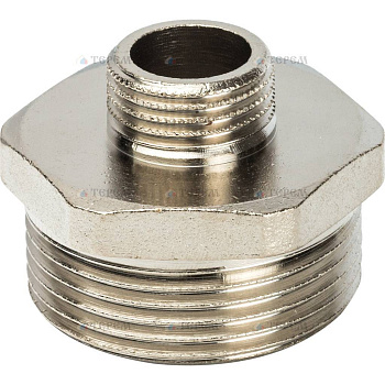 STOUT  Ниппель НН переходной никелированный 1"1/4X1/2"