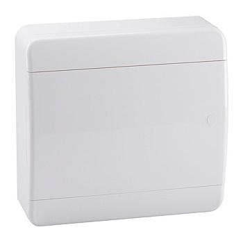 Щит распределительный навесной КЭАЗ OptiBox ЩРН пластиковый IP41 290х240х102 мм 12 модулей непрозрачная дверь