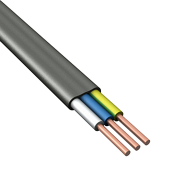 Кабель Конкорд ВВГ-Пнг-LS 3x4