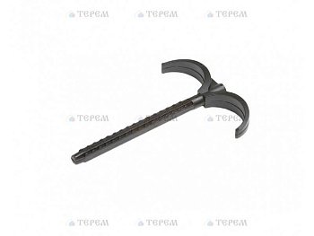 REHAU RAUTITAN Фитинги RAUTITAN Двойной крюк с дюбелем для 2-х труб