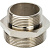 STOUT  Ниппель НН переходной никелированный 2"X1"1/2