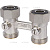 Meibes  Узлы нижнего подключения для радиаторов Standart line Тип D2/50 прямой, 3/4"BPx3/4"HP 5/25