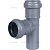 Sinikon  Тройник D40x40x87гр.