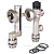 STOUT  SDG-0120-005010 STOUT Насосно-смесительный узел с термостатическим клапаном 20-55°C, без насоса