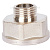 STOUT  SFT-0073-000112 STOUT Переходник под ключ ВН никелированный 1"x1/2"