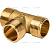 STOUT  Тройник НН 1"X1"X1"