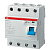 УЗО ABB F202 (2CSF204001R2400) 40А 100 мА 4P тип АС 10 кА