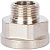 STOUT  SFT-0073-001238 STOUT Переходник под ключ ВН никелированный 1/2"x3/8"
