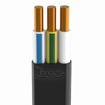 Кабель Кабэкс ВВГ-Пнг(A)-LS 3x4 (100 м)