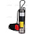 STOUT SPW-0001-200750 Насос колодезный с поплавком, кабель 20 м, 230V, Q=90 л/мин, H=42м