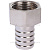 STOUT  Штуцер ВР никелированный 3/4"x20