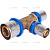 Prandelli Multyrama 509.35.61.4  Prandelli Multyrama Пресс-тройник с редукцией 26х3-16х2-20х2 для металлопластиковых труб прессовой
