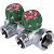 STOUT SMB-6850-343402 коллектор регулирующий 3/4", 2 отвода 3/4"ЕК