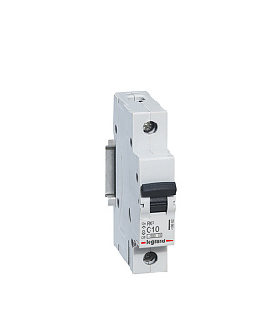 Автоматический выключатель Legrand RX3 (419665) 1P 20А тип С 4,5 кА 230 В на DIN-рейку