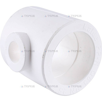 Kalde Тройник переходной для полипропиленовых труб 63x25x63