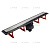 PESTAN 13701233 Pestan Душевой лоток Pestan Confluo Frameless Line 850 Хром матовый/полая под плитку, без рамки
