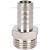STOUT  Штуцер НР никелированный 1/2"x14