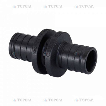 REHAU RAUTITAN Фитинги RAUTITAN Муфта соединительная равнопроходная 40-40 PX для труб из сшитого полиэтилена аксиальный