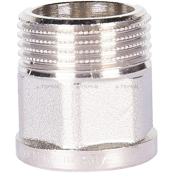 STOUT  SFT-0073-001234 STOUT Переходник под ключ ВН никелированный 1/2"x3/4"