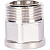 STOUT  SFT-0073-001234 STOUT Переходник под ключ ВН никелированный 1/2"x3/4"