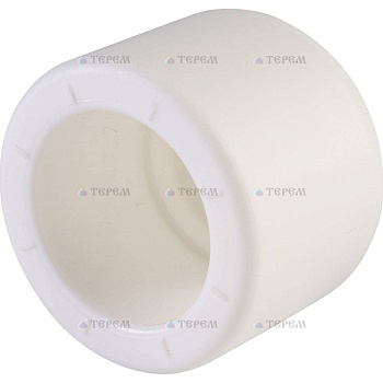 Политэк Политэк White fittings d=50 Заглушка для полипропиленовых труб под сварку (цвет белый)