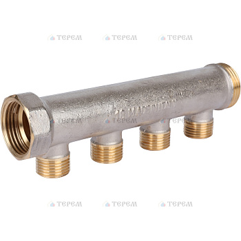 LUXOR  CP 424 1''х1/2'' (68543401) Коллектор 4 выхода LUXOR