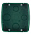 Коробка монтажная для силовых розеток Schneider Electric Blanca скрытая установка IP40