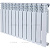 ROMMER Plus BM 500 Plus BM 500 12 секций радиатор биметаллический (RAL9016)
