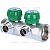 STOUT SMB-6849-011202 коллектор регулирующий 1", 2 отвода 1/2" плоское уплотнение