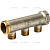LUXOR  CP 403 3/4''х(24х19)М (68532700) Коллектор 3 выхода LUXOR
